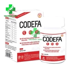 Codefa - Hỗ trợ làm tan cục máu đông hiệu quả