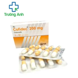 Cofidec 200mg - Thuốc trị đau xương khớp hiệu quả của Slovenia