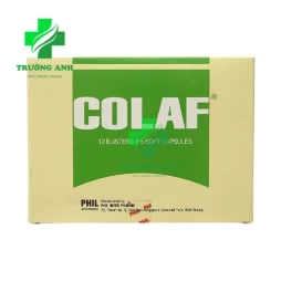 Colaf - Thuốc điều trị bệnh mãn tính ở người lớn tuổi