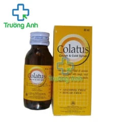 Colatus 30ml - Thuốc điều trị cảm, ho, sốt của Thai Nakon