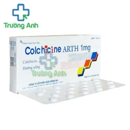 Colchicine Arth 1mg Donaipharm - Giúp điều trị các cơn đau bệnh gout