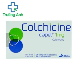 COLCHICINE CAPEL 1mg - Điều trị bệnh Gout hiệu quả