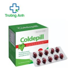 Coldepill Santex - Giúp bổ phế, giảm đờm, trị ho hiệu quả