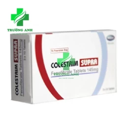 Colestrim Supra 145mg - Thuốc tăng cholesterol máu của Pháp