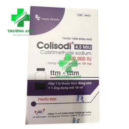 Colisodi 4,5MIU - Thuốc điều trị nhiễm khuẩn hiệu quả