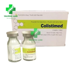 Colistimed 1MIU - Thuốc điều trị nhiễm khuẩn của Medlac