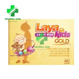 Cốm vi sinh Laya Kids Gold - Giúp cải thiện rối loạn tiêu hóa