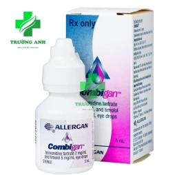 Combigan - Thuốc nhỏ mắt hiệu quả của Allergan