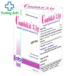 Combikit 3,2g - Thuốc điều trị nhiễm khuẩn hô hấp trên dưới
