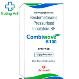 COMBIWAVE B 100 - Thuốc điều trị hen nhẹ đến vừa hiệu quả