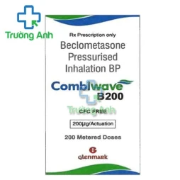 Combiwave B 200 Glenmark - Thuốc điều trị dự phòng hen 