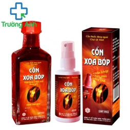 Cồn xoa bóp OPC - Điều trị thấp khớp, nhức mỏi gân xương