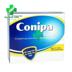Conipa Pure - Thuốc bổ sung, dự phòng thiếu kẽm hiệu quả