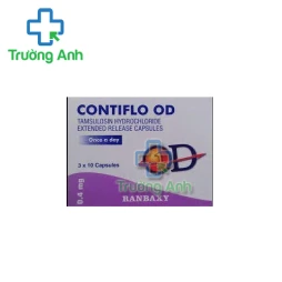 Contiflo OD 0.4mg - Thuốc điều trị phì đại tuyến tiền liệt