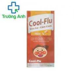 Cool-Flu - Hỗ trợ làm giảm ho, giúp làm ấm cổ họng