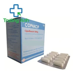 Cophacip 500mg Armephaco - Thuốc điều trị trong các nhiễm khuẩn