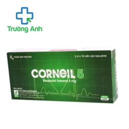 Corneil-5 - Thuốc điều trị tang huyết áp từ nhẹ đến vừa