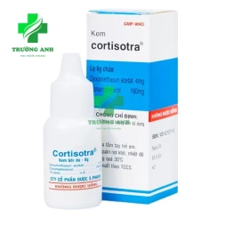 Kem Cortisotra - Điều trị dị ứng, lở loét, nổi mẩn hiệu quả