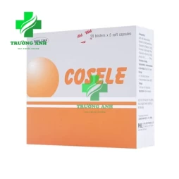 Cosele - Thuốc giảm nồng độ cholesterol trong máu hiệu quả