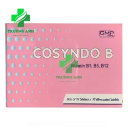 Cosyndo B - Bổ sung và phòng ngừa khi thiếu hụt vitamin B