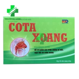 Cota xoang - Hỗ trợ trị viêm xoang, viêm mũi dị ứng