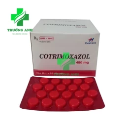 Cotrimoxazol 480mg Thephaco (vỉ) - Thuốc điều trị nhiễm trùng, vi khuẩn