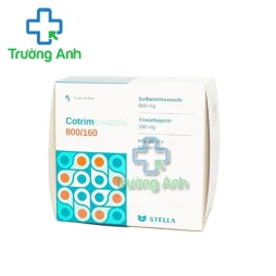 Cotrimoxazole 800/160 Stella - Điều trị nhiễm khuẩn hiệu quả