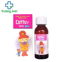 Cottu F - Điều trị viêm mũi xoang cấp, viêm mũi dị ứng
