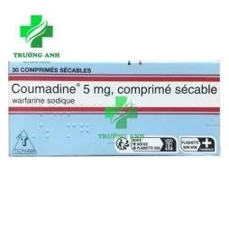Coumadine 5mg (Warfarin) - Điều trị huyết khối tĩnh mạch