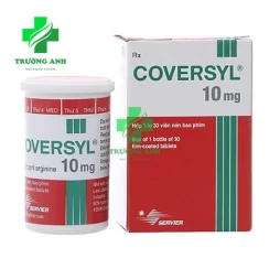 Coversyl 10mg - Thuốc điều trị tăng huyết áp của Pháp