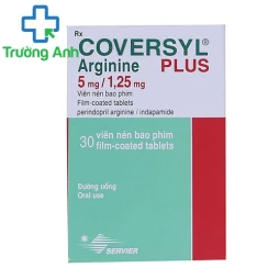 Coversyl plus 5/1.25 mg - Thuốc điều trị bệnh nhân tăng huyết áp