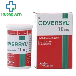 Coversyl Tab 10mg - Thuốc điều trị tăng huyết áp của Pháp