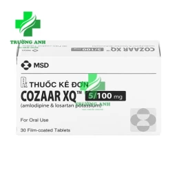 Cozaar XQ 5mg/100mg MSD -Thuốc điều trị tăng huyết áp Hàn Quốc