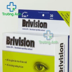 Brivision CQC - Giúp tăng cường thị lực và giảm nguy cơ lão hóa mắt