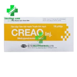 Creao Inj. - Thuốc điều trị chức năng vỏ thượng thận của Korea