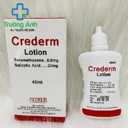 Crederm Lotion - Thuốc bôi điều trị các bệnh ngoài da hiệu quả