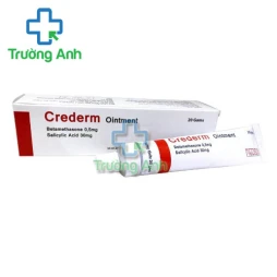 Crederm Ointment Medisun - Điều trị viêm da hiệu quả