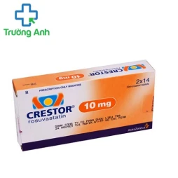 Crestor Tab 5mg - Thuốc điều trị tăng cholesterol máu hiệu quả của Mỹ