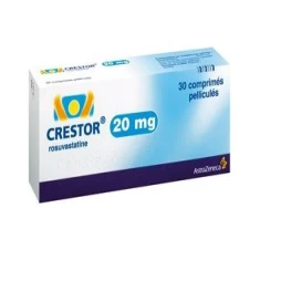 Crestor 10mg - Thuốc điều trị tăng cholesterol máu của Mỹ