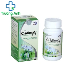 CRIDIMAX - Hỗ trợ điều trị u xơ, u nang hiệu quả
