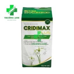 CRIDIMAX PLUS - Giúp chống oxy hóa, tăng sức đề kháng hiệu quả
