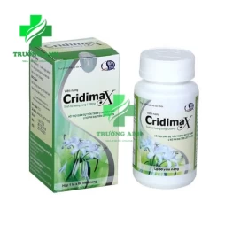 CRIDIMAX - Hỗ trợ điều trị u xơ, u nang hiệu quả