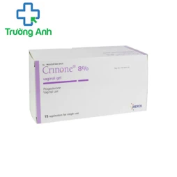 Crinone 8% - Điều trị rối loạn nội tiết tố nữ hiệu quả