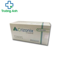 Crizonix 250mg - Điều trị ung thư phổi hiệu quả của Bangladesh