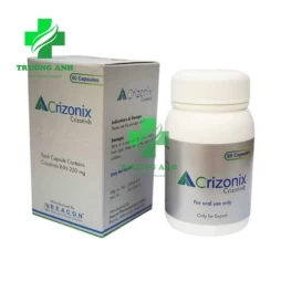 Crizonix 250mg - Điều trị ung thư phổi hiệu quả của Bangladesh