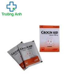 Crocin Kid 100mg - Thuốc kháng sinh điều trị nhiễm khuẩn hiệu quả 