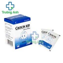 Crocin Kid 50mg - Thuốc điều trị nhiễm khuẩn của Pymepharco