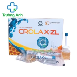 Crolax-ZL - Giúp rửa sạch đại trực tràng, điều trị táo bón