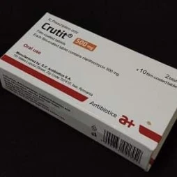 Crutit 500mg - Thuốc điều trị nhiễm khuẩn hiệu quả của Romania