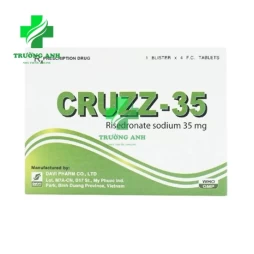 Cruzz-35 - Phòng & điều trị loãng xương sau mãn kinh